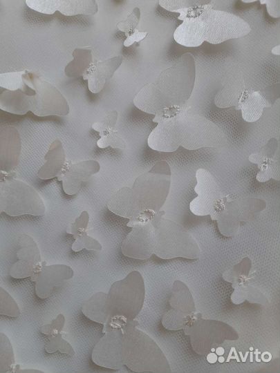 Платье для девочки новое 34 размер