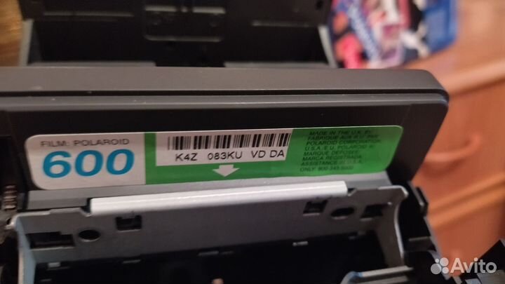 Фотоаппарат Polaroid 636 closeup