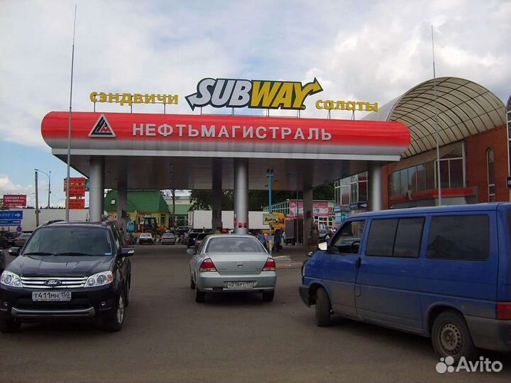 Наружная реклама, вывески, баннеры