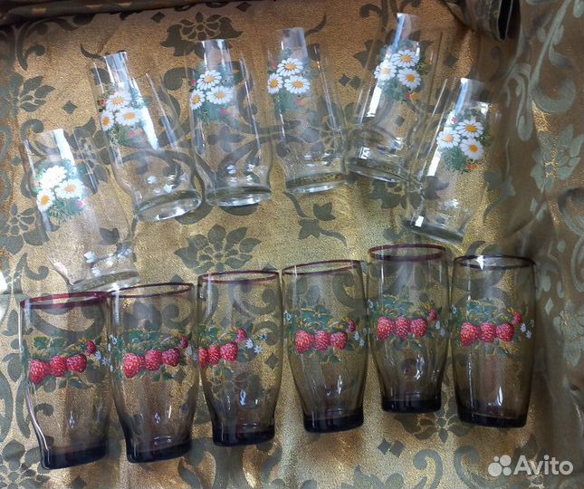 Стаканы новые