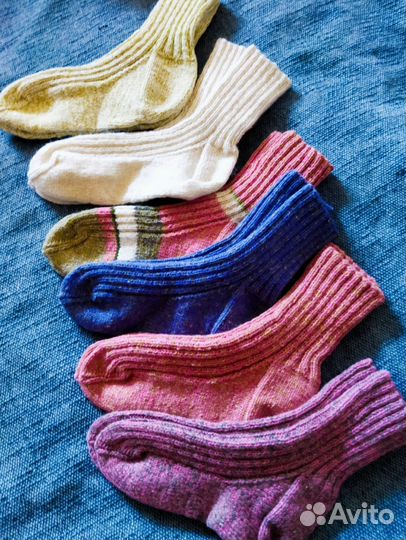 Носки шерстяные