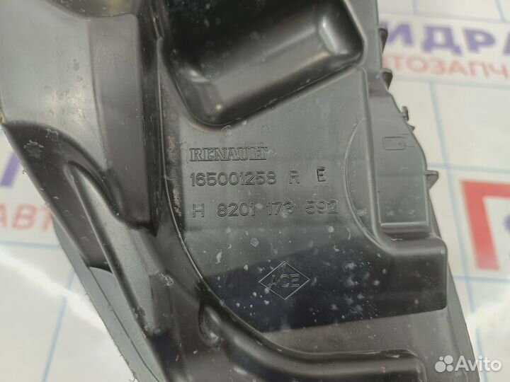 Корпус воздушного фильтра Renault Duster (HS) 1650