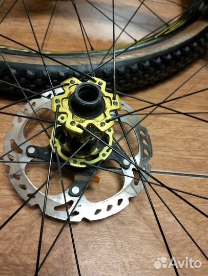 Карбоновые колёса miche 29'' mtb 999 pure race axy