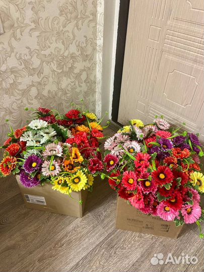 Искусственные цветы