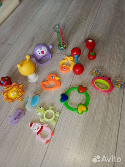 Развивающие игрушки детям до 1 года