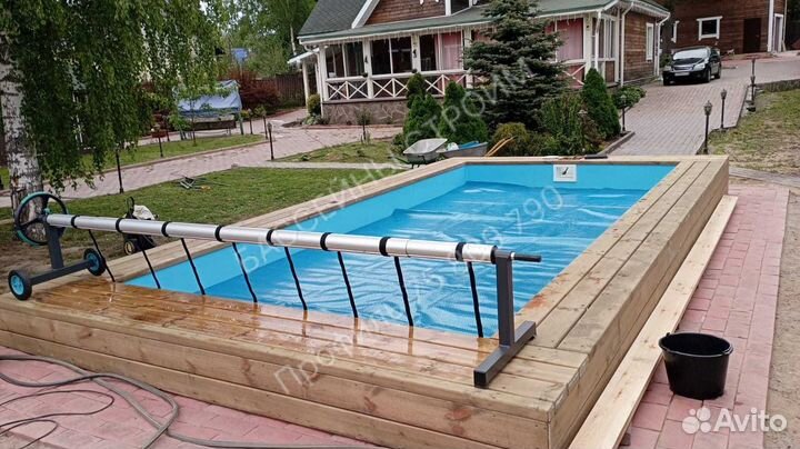 Бассейн 5,7х2,8х1,8 от производителя