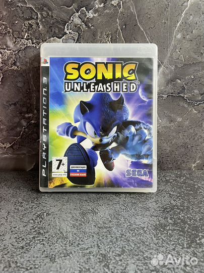 Sonic unleashed (PS3)