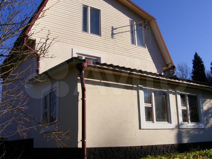 Дача 130 м² на участке 6,5 сот.