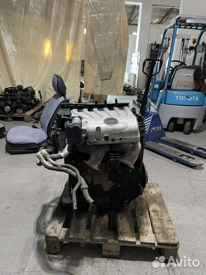 Двигатель volkswagen 3.6 bhk