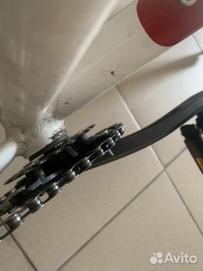 Велосипед author custom