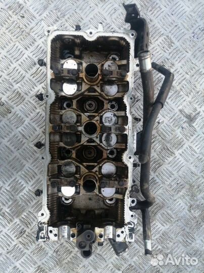 Головка блока цилиндров левая Infiniti Fx35 S50