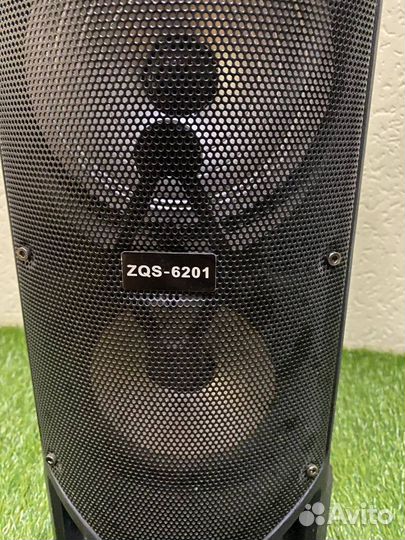 Портативная колонка BT speaker ZQS-6201(т388)