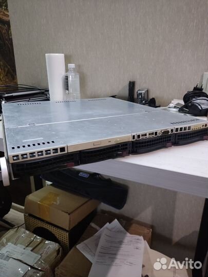 Серверы supermicro