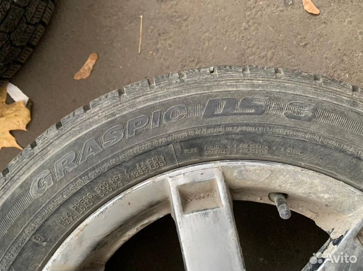 Комплект колес на форд Фьюжн зима