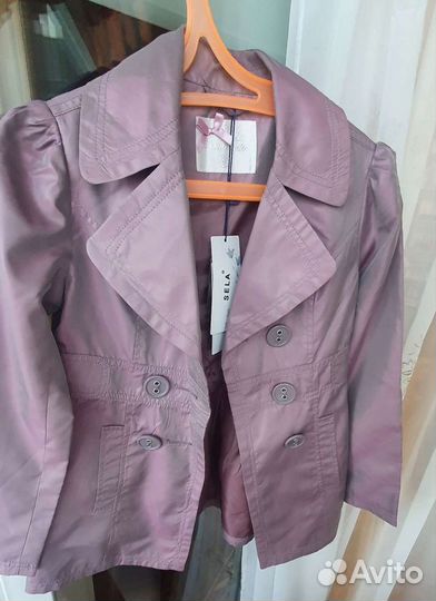 Плащ для девочки