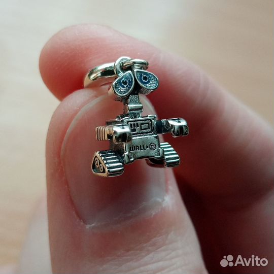 Валли и Ева. Подвеска (шарм, кулон, брелок)