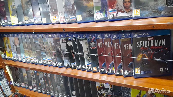 Диски для Playstation 4-5,Xbox one,Ps vita