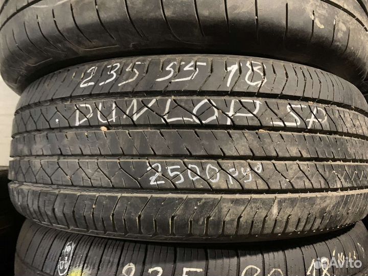 Dunlop SP 055 235/55 R18