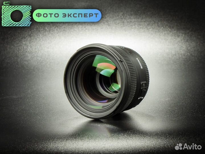 Объектив Sigma 50mm f1,4 DG HSM (Canon)