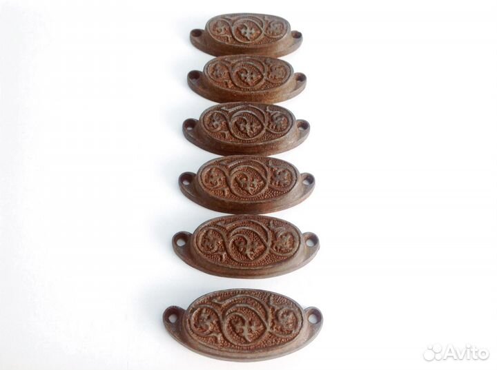 Старинные мебельные/дверные ручки