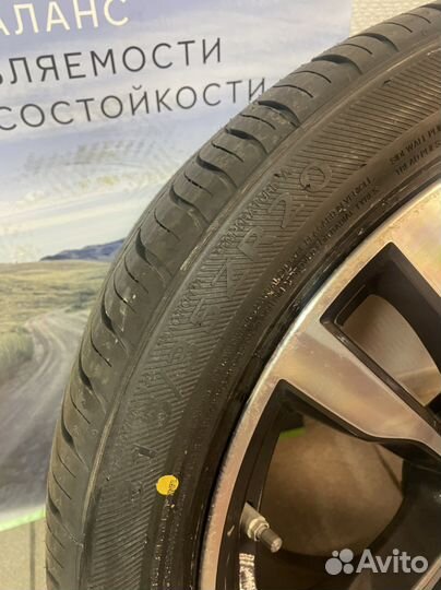 Комплект в сборе на BMW X5 / X 6 20 5*120