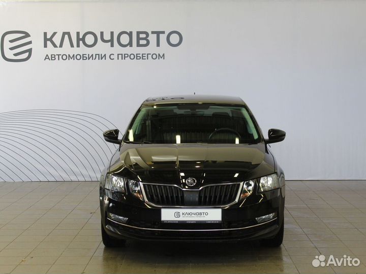 Skoda Octavia 1.8 AMT, 2019, 90 000 км