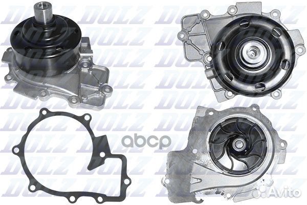 Помпа водяная, пр-во Испания MB sprinter OM651