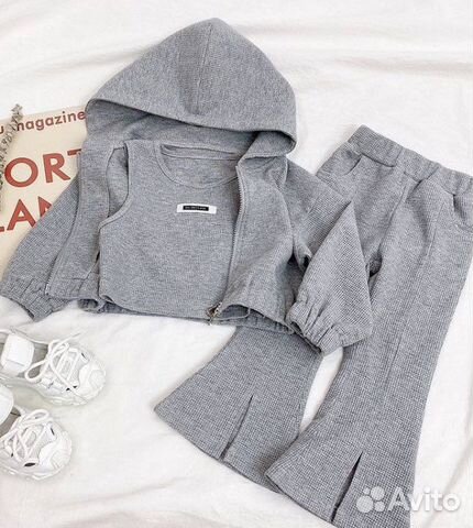 Костюм для девочки новый