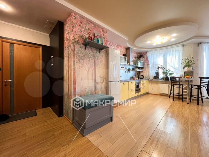 1-к. квартира, 50,4 м², 13/23 эт.