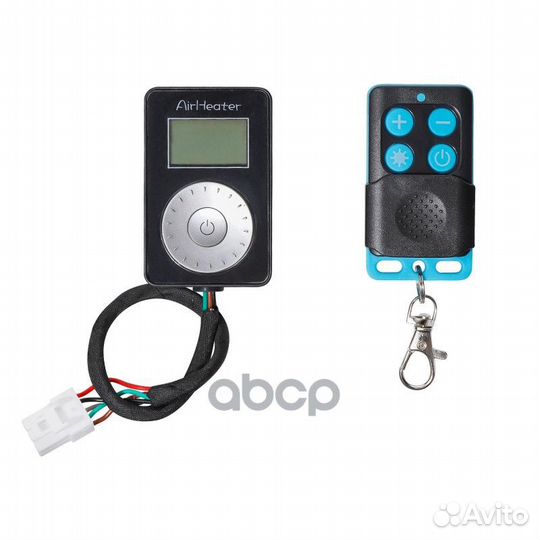 Отопитель воздушный автономный 24В 2000Вт дизель