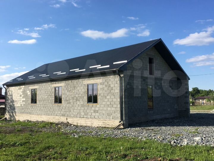 Дом 154,3 м² на участке 17 сот.