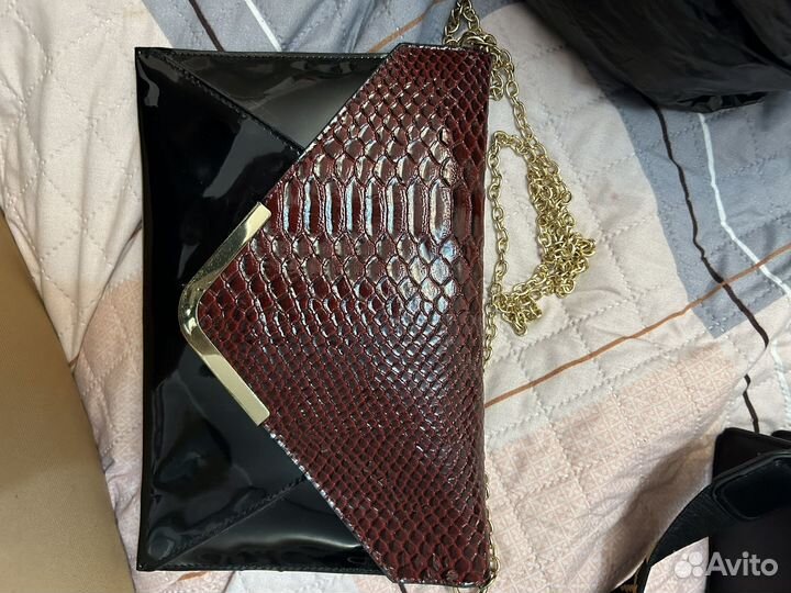 Сумка натуральная кожа