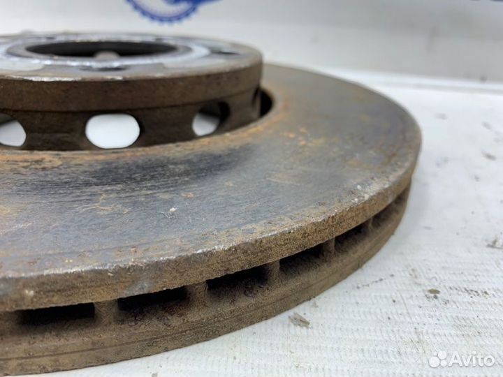 Диск тормозной передний Audi A4 B7 ALT 2007