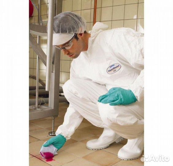 Защитный прочный комбинезон kleenguard A40