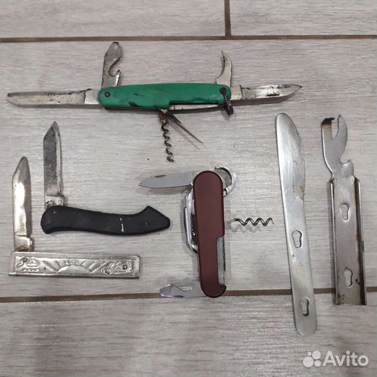 Нож СССР складной