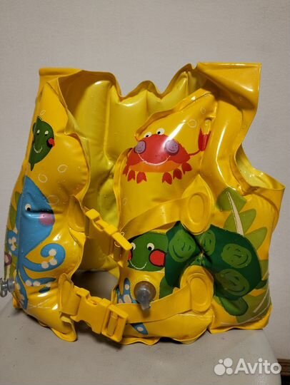 Надувной жилетик