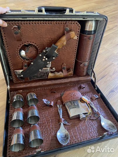 Набор для шашлыкав чемодане