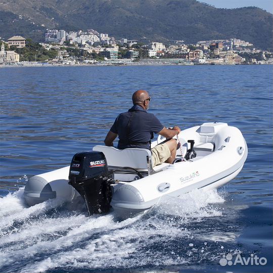 Мотор Suzuki DF20 (9,9) ATL (дист, эл.старт, трим)