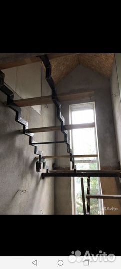 Изготовление козырьков, навесов, лестниц