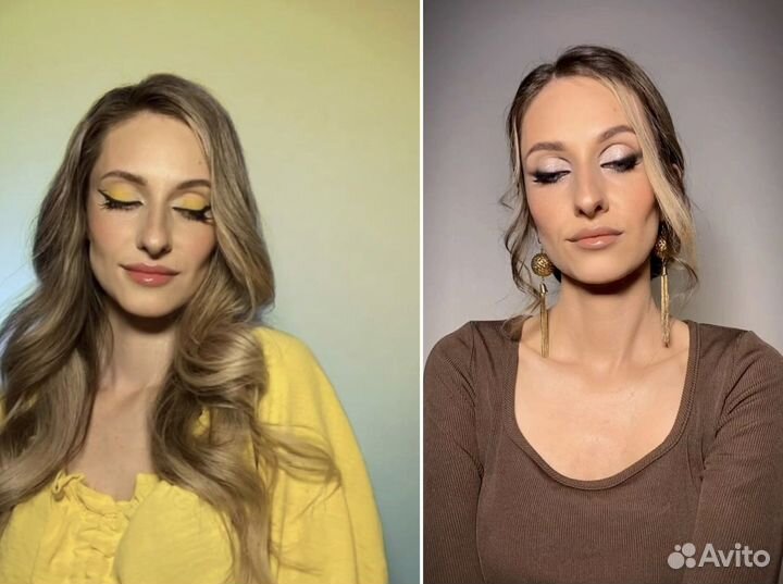 Визажист / Макияж, Укладки