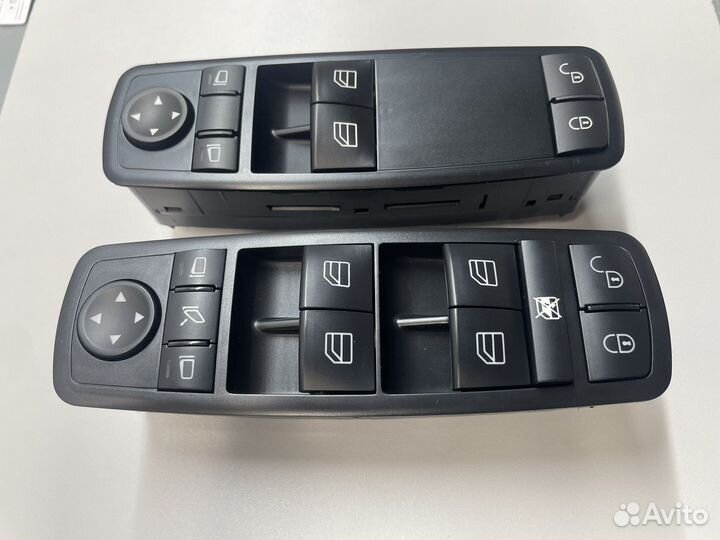 Кнопка стеклоподъемника mercedes