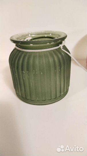 Ваза подсвечник банка