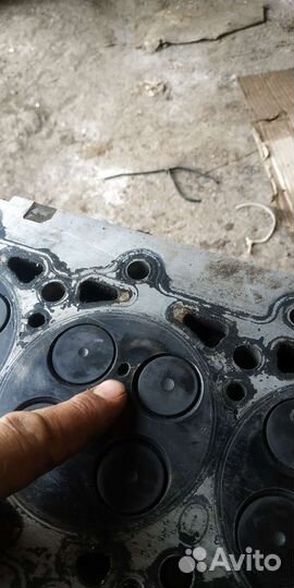 Головка блока YD25ddti nissan 2.5 navara