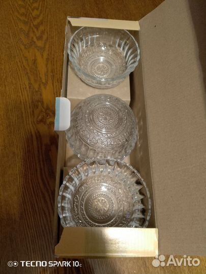 Салатник konya (Турция) 6 шт в фирменной упаковке