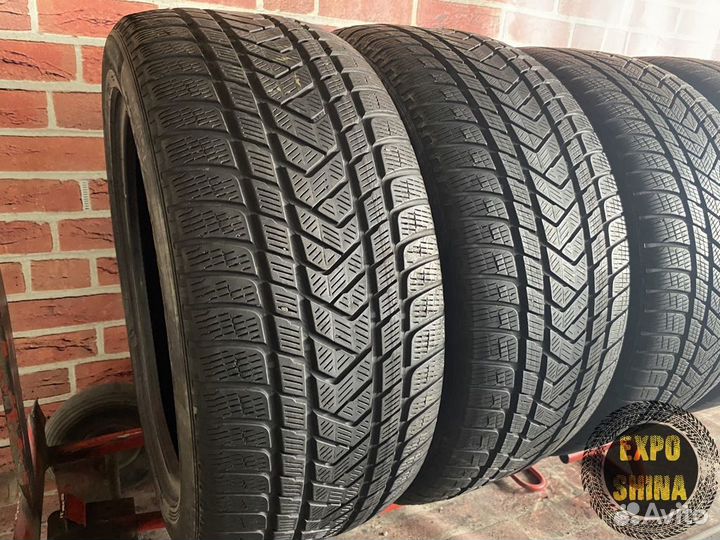 Pirelli Scorpion Winter 275/45 R20 и 305/40 R20