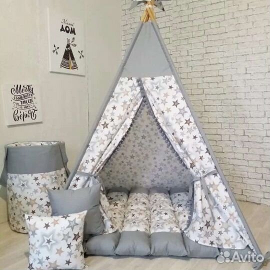 Палатка вигвам