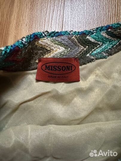 Missoni теплое платье