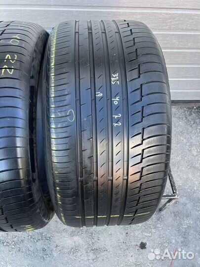 Continental ContiPremiumContact 6 315/30 R22