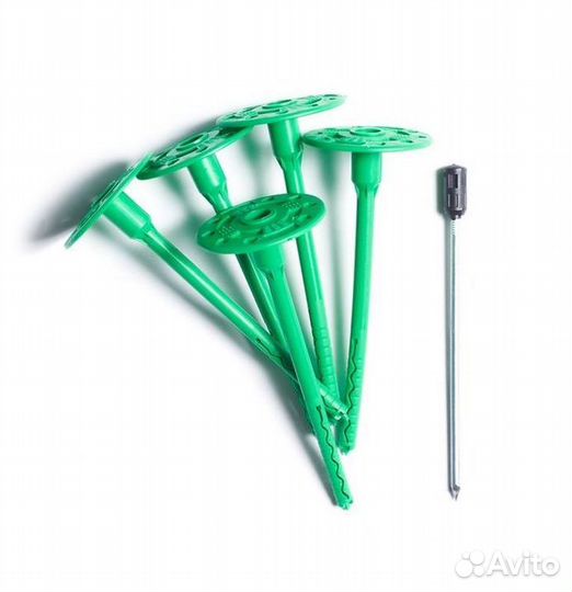 Дюбель для крепления утеплителя Bogirus 8x115