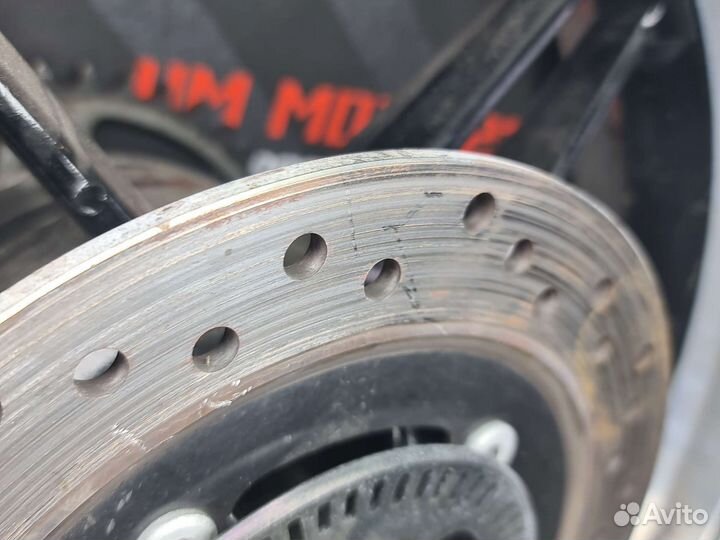 Задний тормозной диск honda cb1100